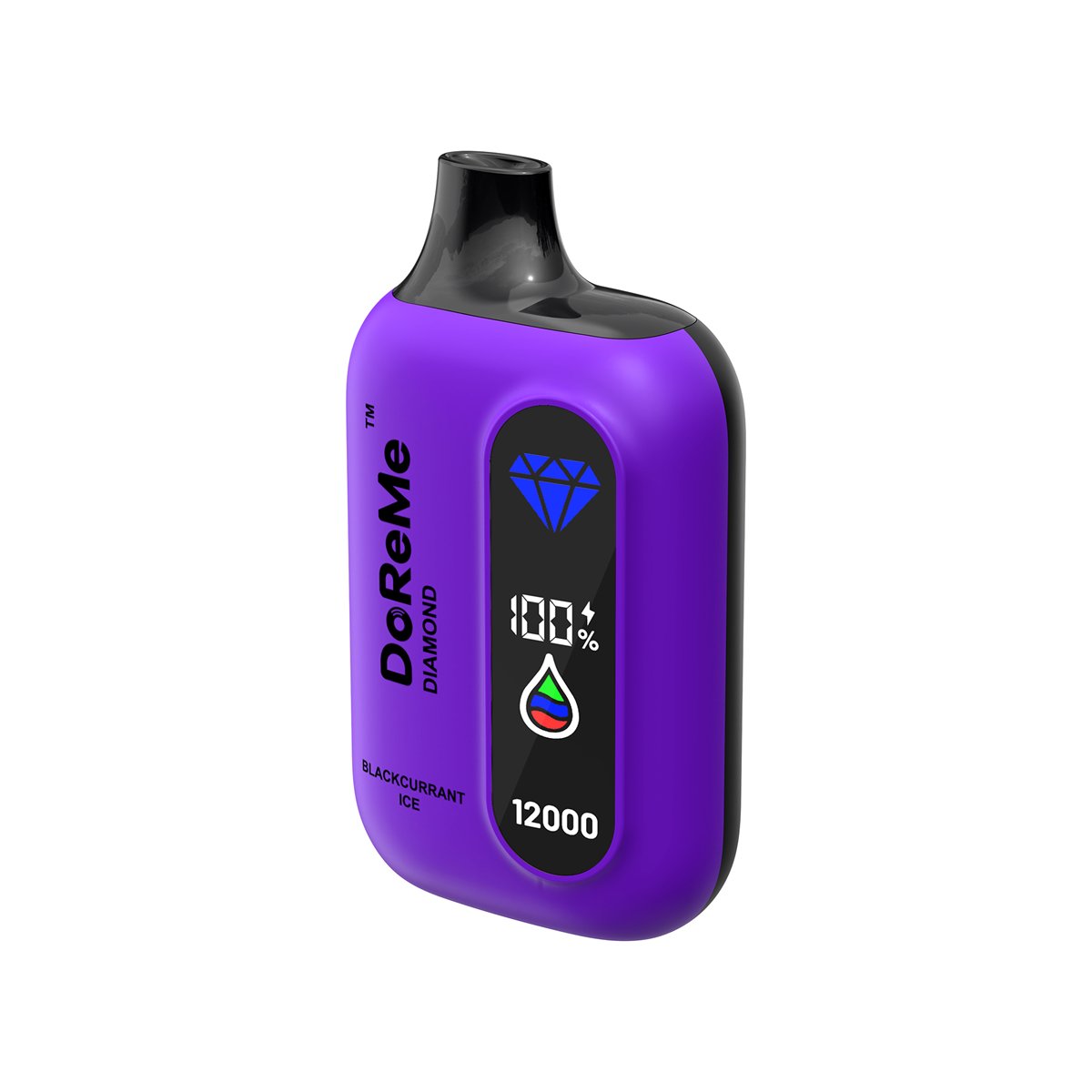 DoReMe Diamond 12000 - Blackcurrant Ice