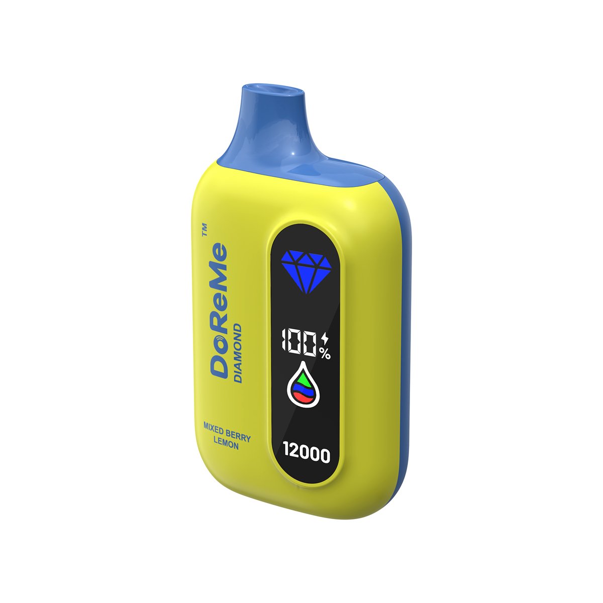 DoReMe Diamond 12000 - Mixed Berry Lemon