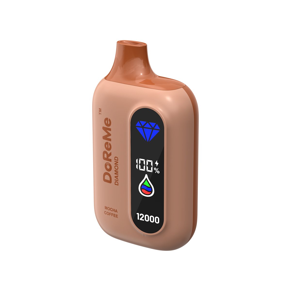 DoReMe Diamond 12000 - Mocha Coffee