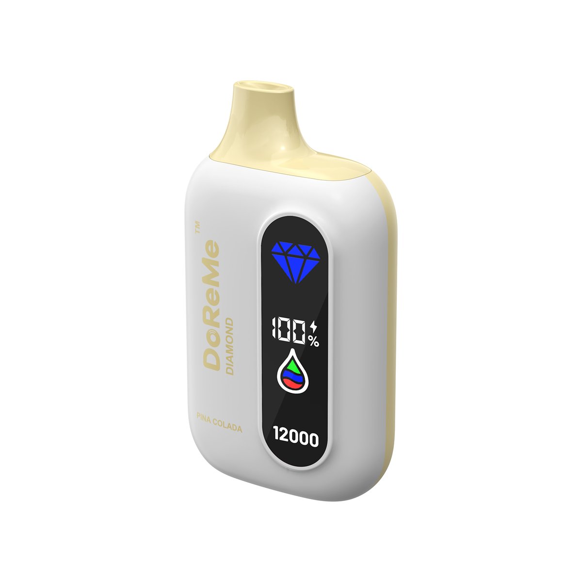 DoReMe Diamond 12000 - Pina Colada